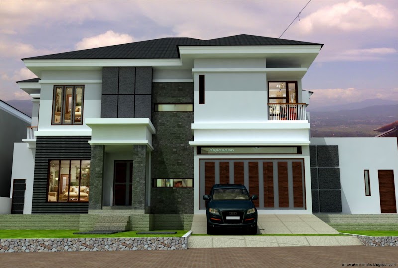 21+ Terbaru Arsitektur Rumah Minimalis