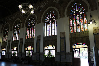 estación modernista de Toledo