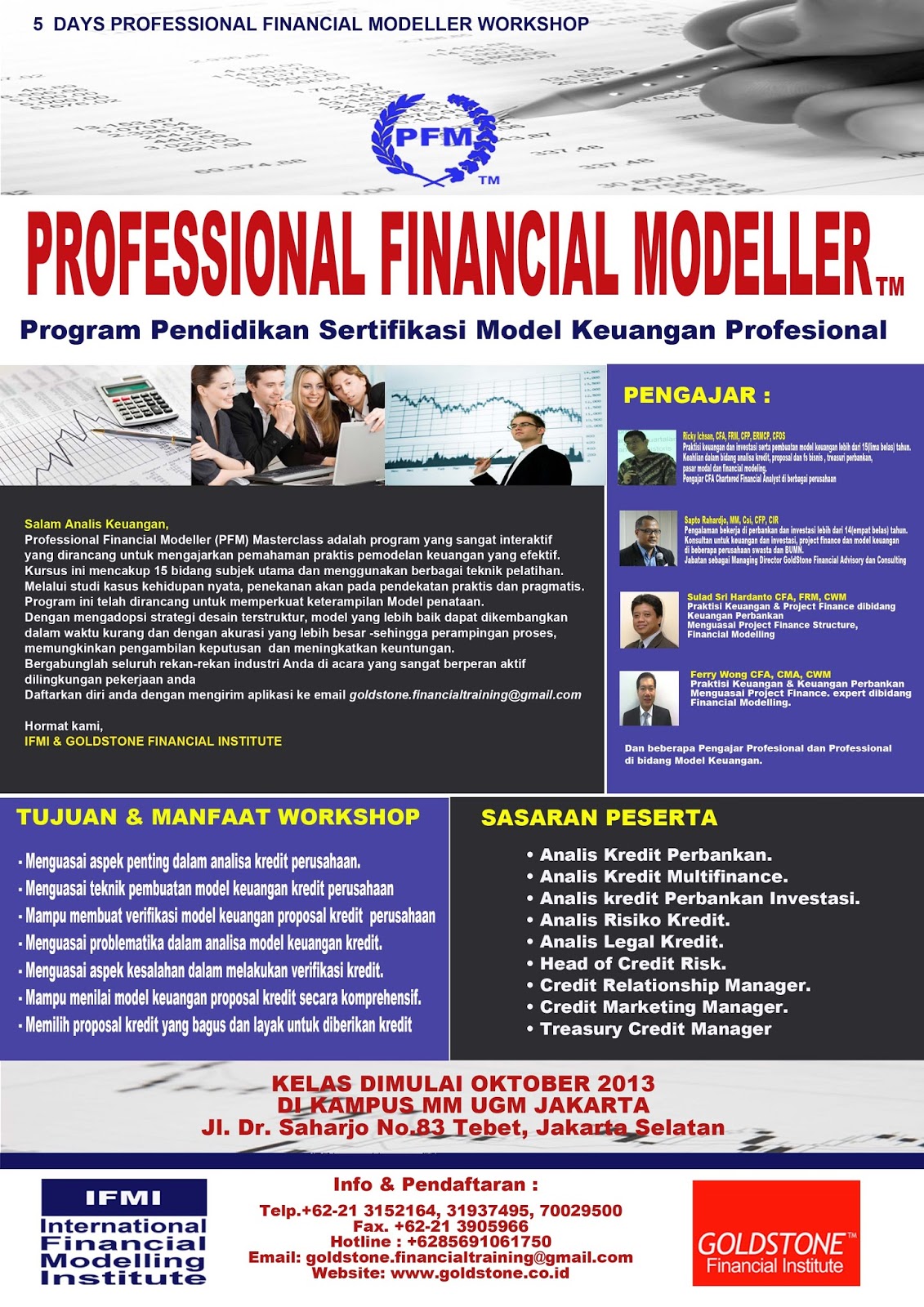Professional Financial Modeller Master Class