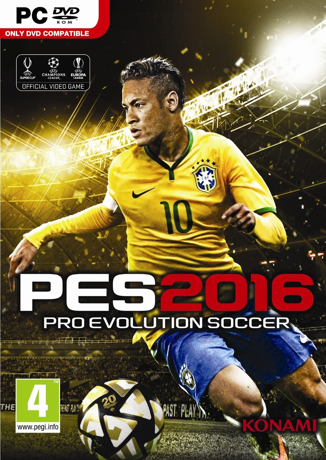 Download (PES) Pro Evolution Soccer 2016 RELOADED PC Torrent Total