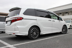 honda odyssey rc1 speed contour cvt transmission powered