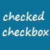 get checked checkboxes in jquery