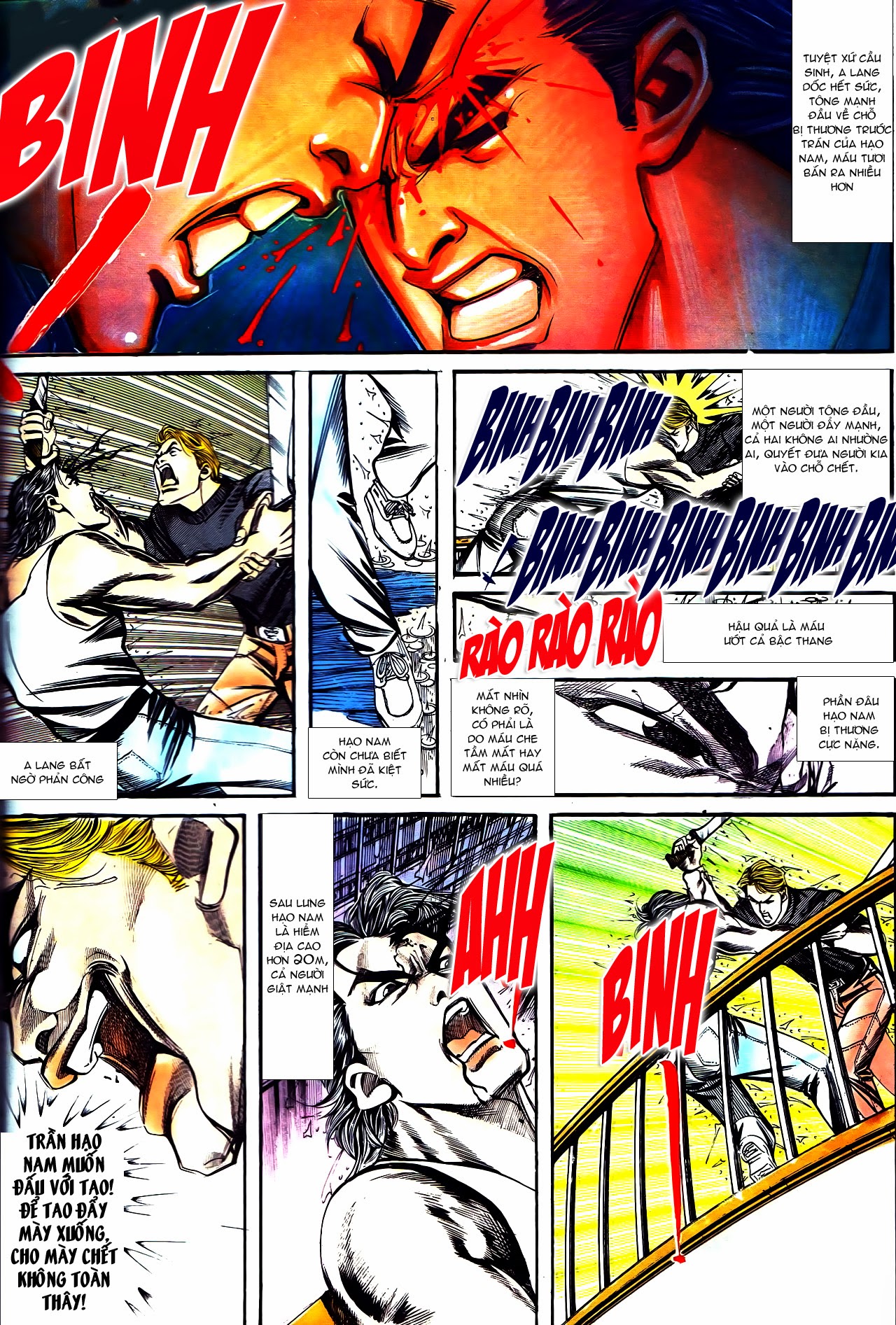 Người Trong Giang Hồ chap 127 - Trang 26