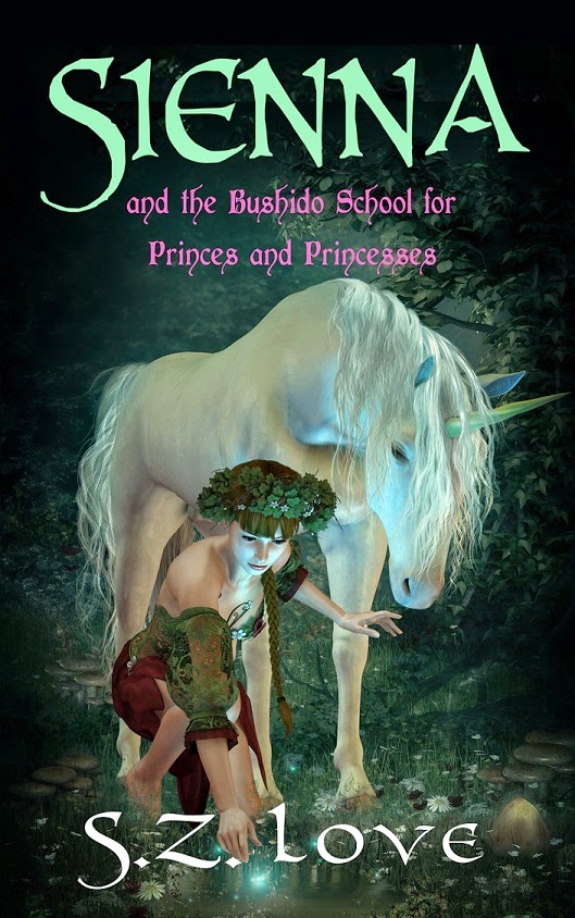 Sienna and the Bushido School for Princes and Princesses [Kindle Edition]