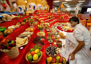 تعرف على عجائب الهند في الاحتفال بعيد الأنوار "ديوالى"؟