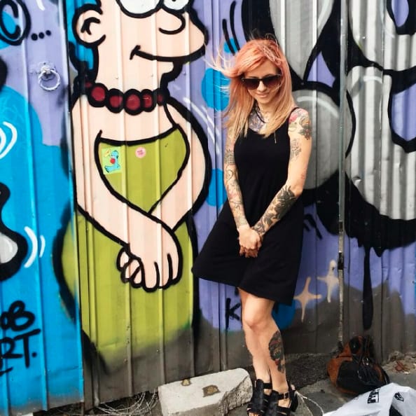 The Cutest Tattoos Ever by Carla Evelyn