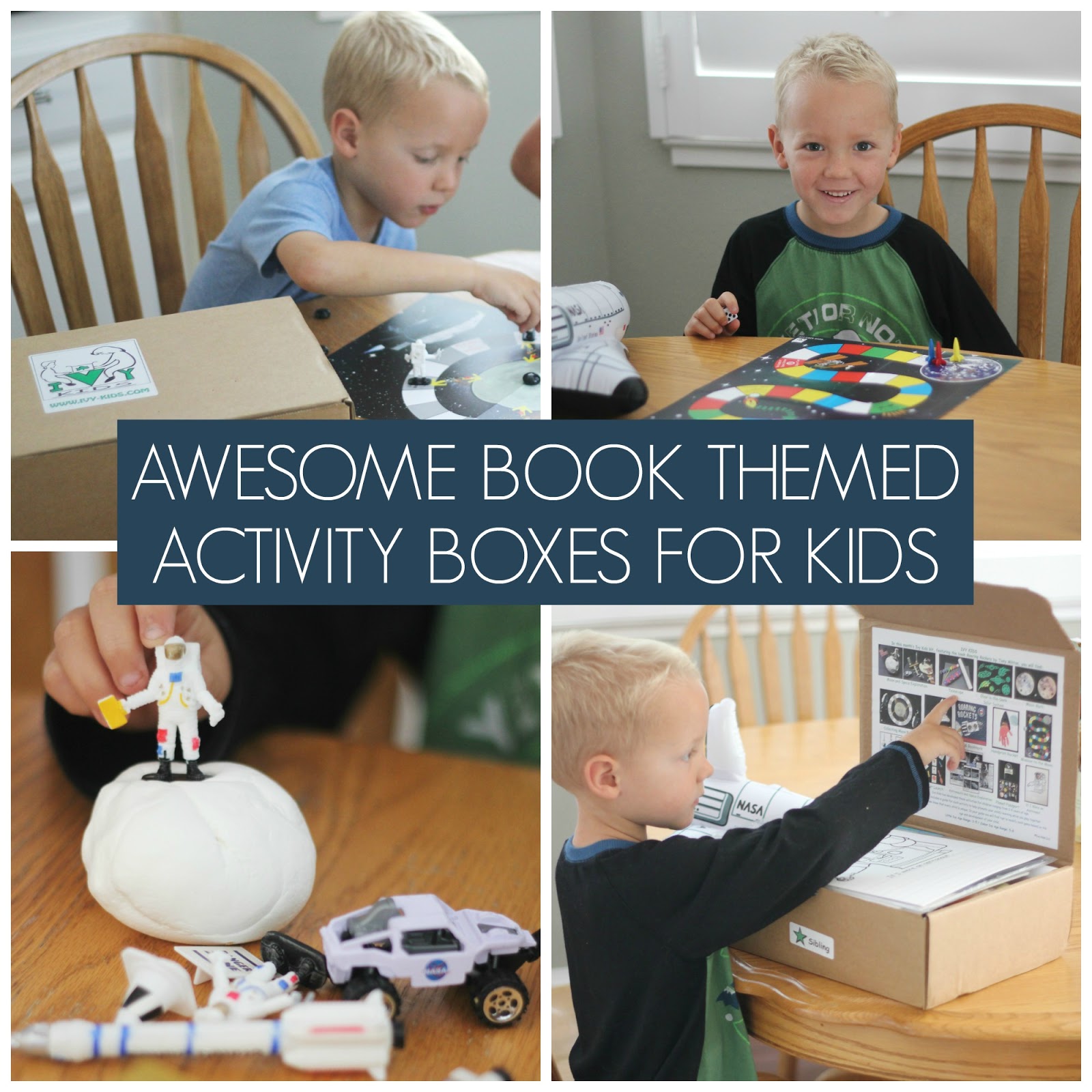 Toddler Approved! Awesome Bookthemed Activity Boxes for Kids!