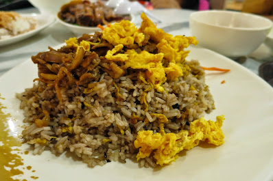 Pra Ram Thai Cuisine, olive fried rice