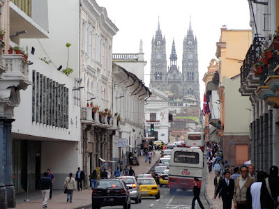 Equateur-Quito rue