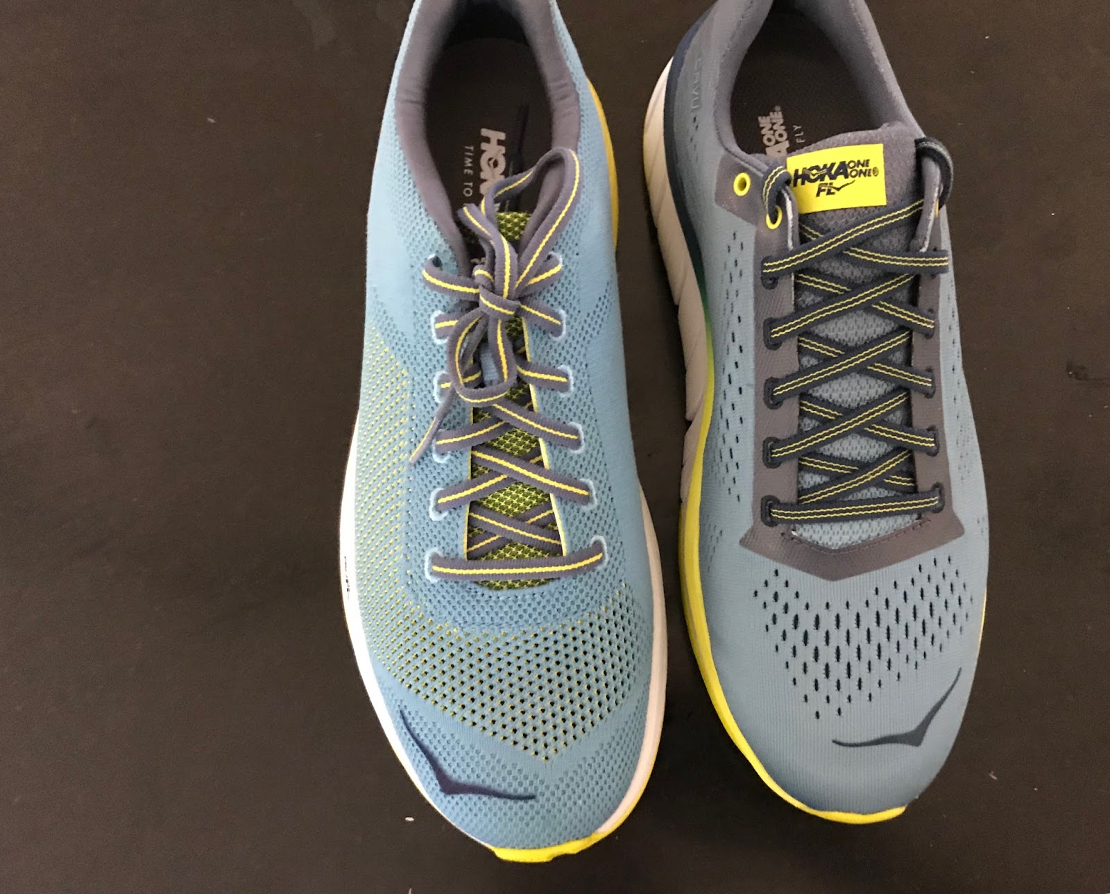 hoka mach vs cavu