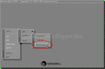 Tutorial Mantap Kloning Hardisk Via USB Dengan Symantec Ghost 11.5