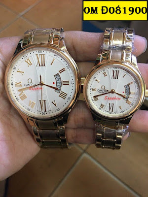 Đồng hồ cặp đôi Omega Đ081900