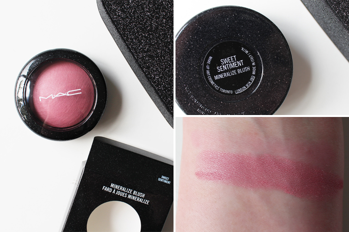MAC // Heirloom Collection - Pigments, Blush + Lipstick | Review + Swatches - Sweet Sentiment Mineralize Blush - CassandraMyee