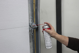Spokane garage door repair lubrication
