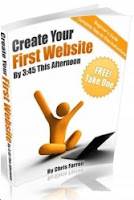 Creat you first website book by chriss farell