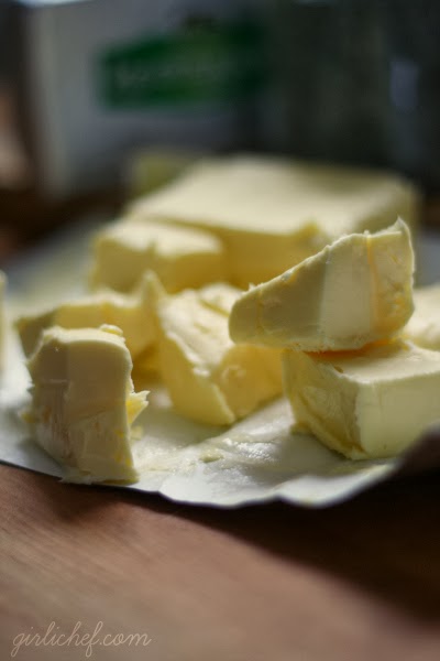Kerrygold Butter - perfect for holiday baking holiday treats like "Green Fairy" Cakes at www.girlichef.com