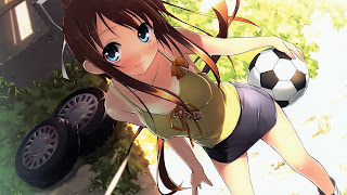 Anime Soccer Girl HD Wallpapers for Desktop 1080p free download