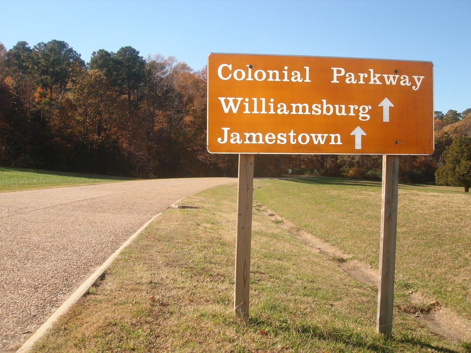 Luke's Signs Colonial Parkway & Ballard Street York County, VA