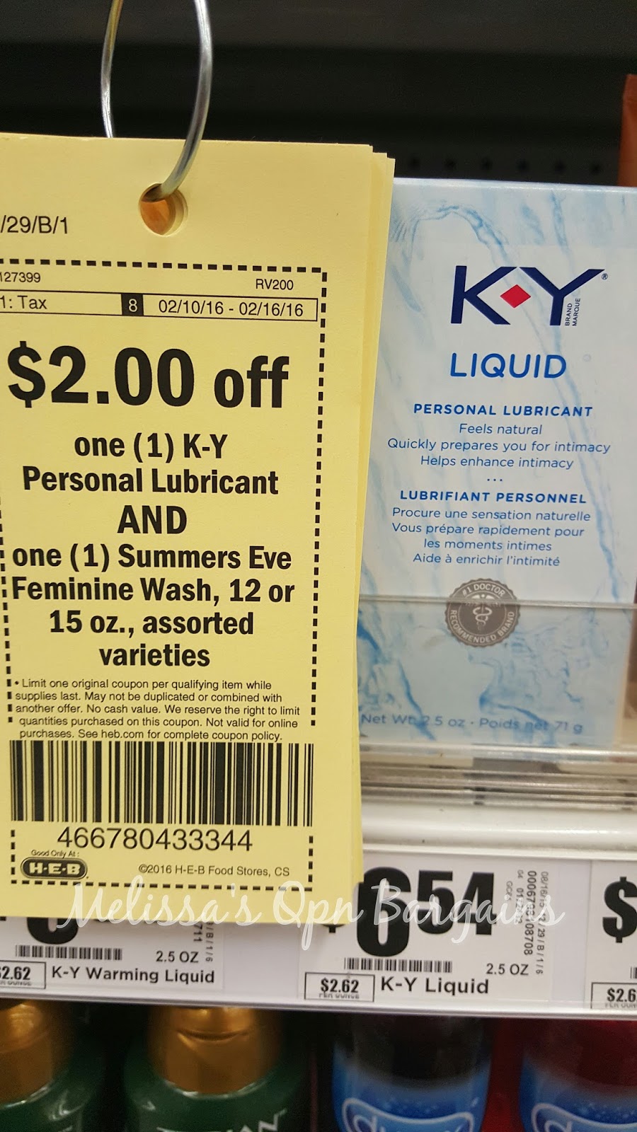 Melissa's Coupon Bargains HEB Deals This Week 2/102/16