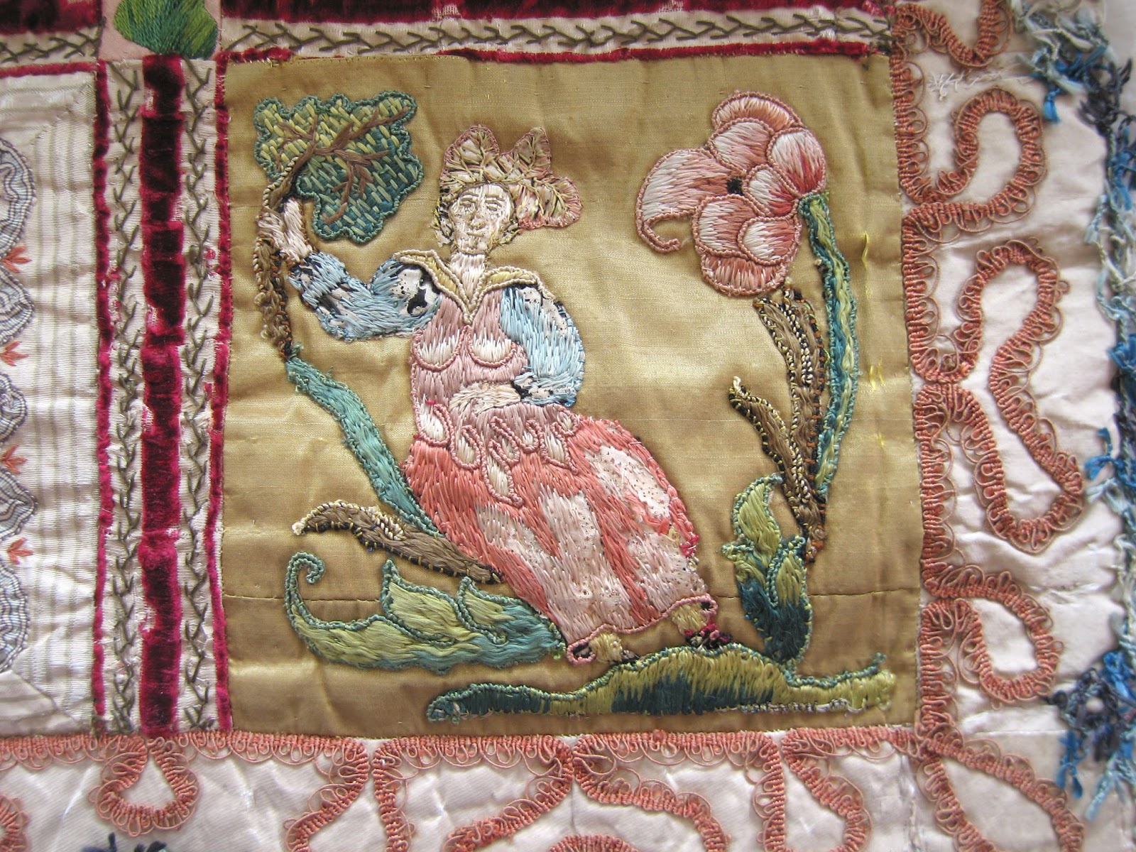 N e e d l e p r i n t A Mystery * Slips Sold To Needleworkers By The