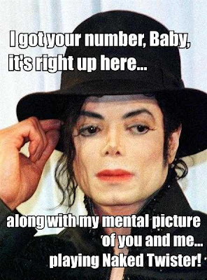 Michael Jackson Naked Twister Meme