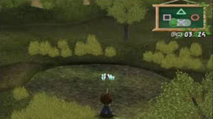 Memancing di Harvest Moon: A Wonderful Life