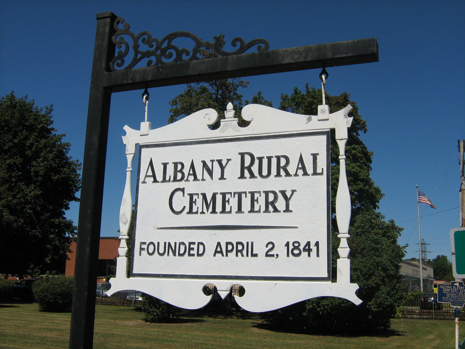 Albany (NY) Daily Photo The Albany Rural Cemetery