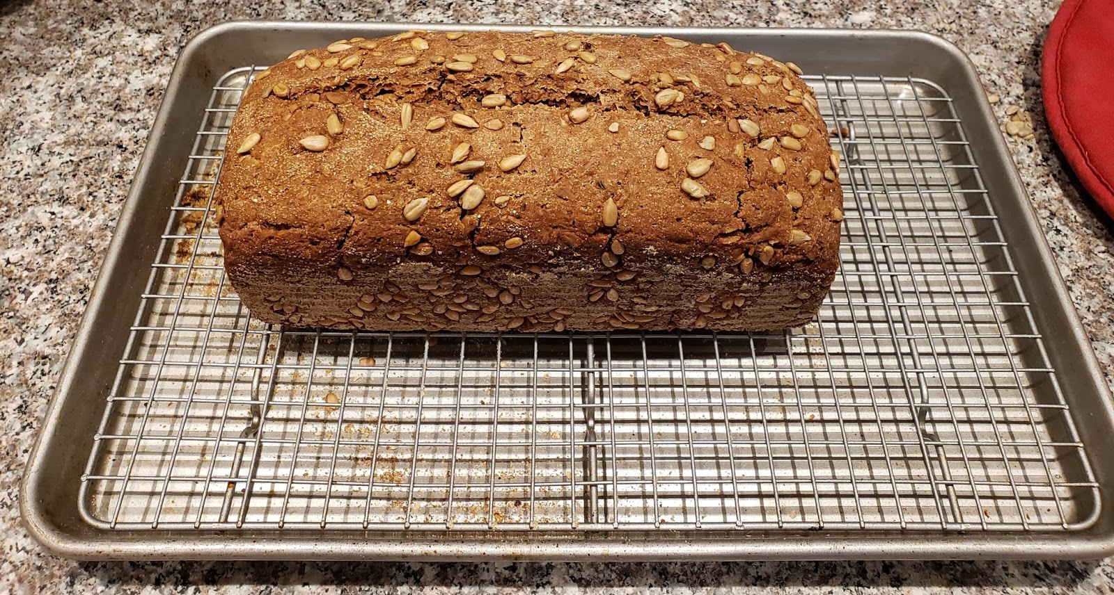 Avery&amp;#39;s Recipes: Sonnenblumenbrot [German Sunflower Seed Bread]
