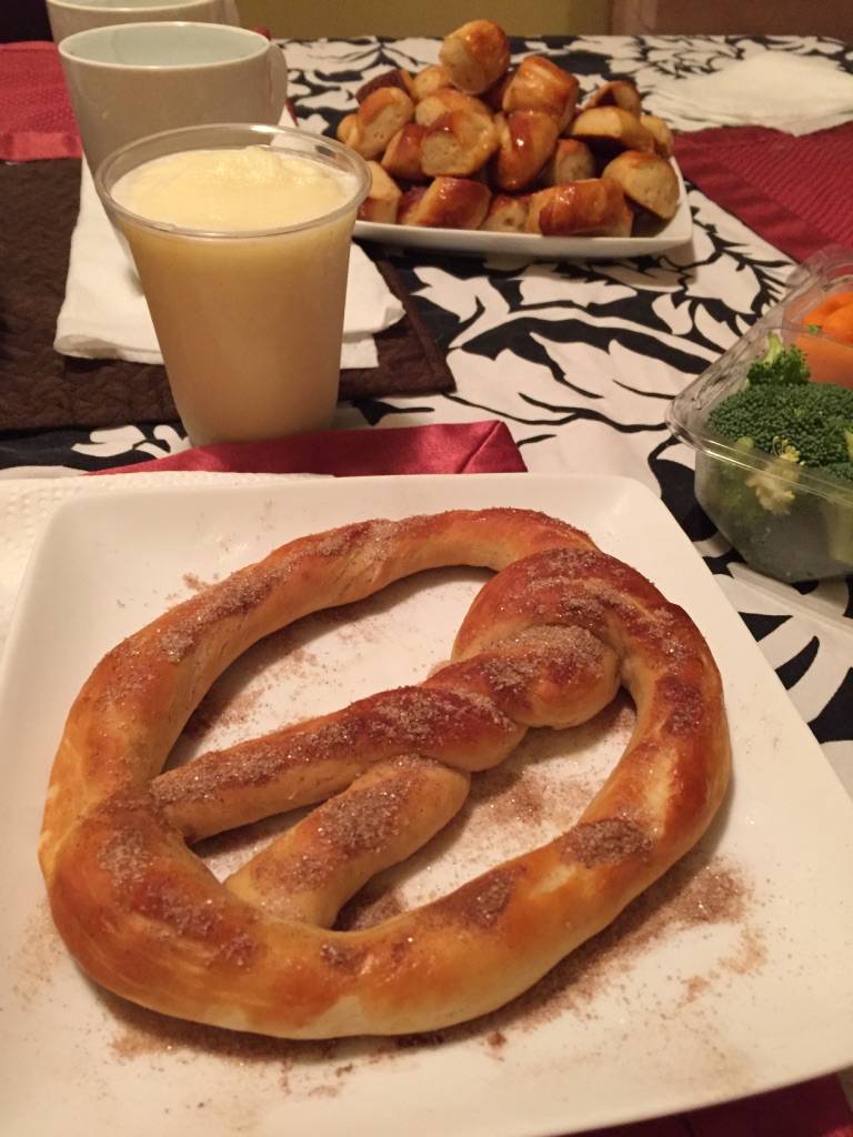 Soft Pretzels Like Auntie Anne's and Wetzel Pretzels Food Generalist