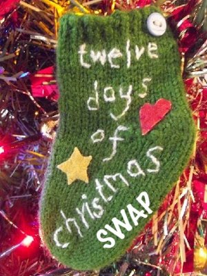 Twelve days of Christmas swap 2015
