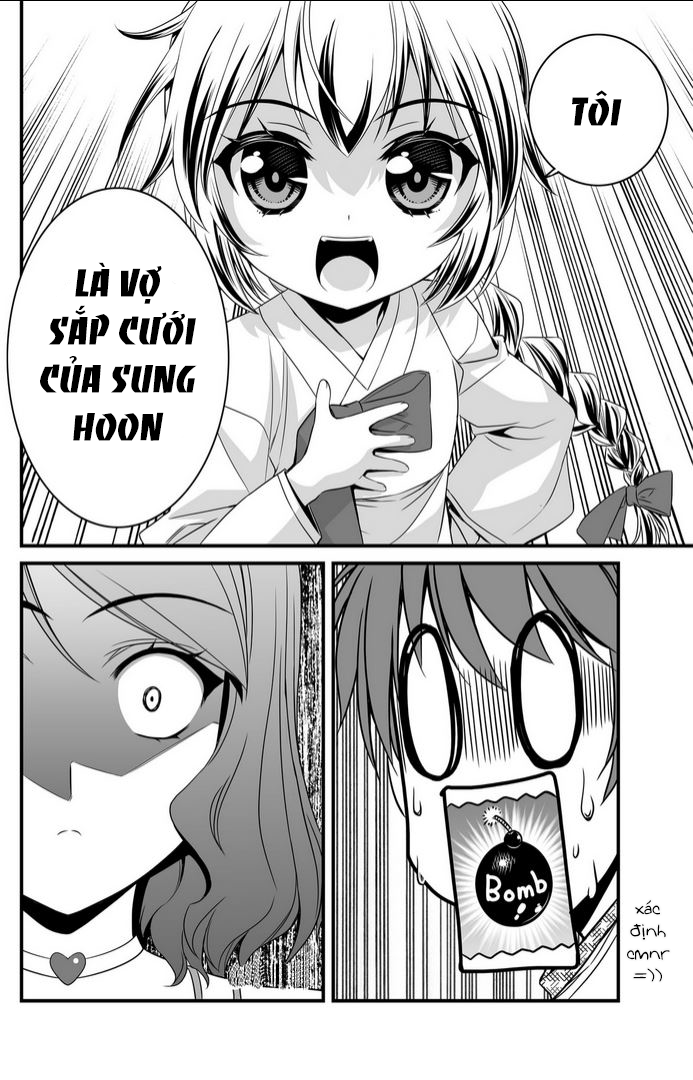 Vợ tôi là Hổ chap 8 - Trang 14