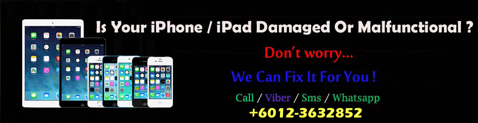 iPhone And iPad Repairs Services