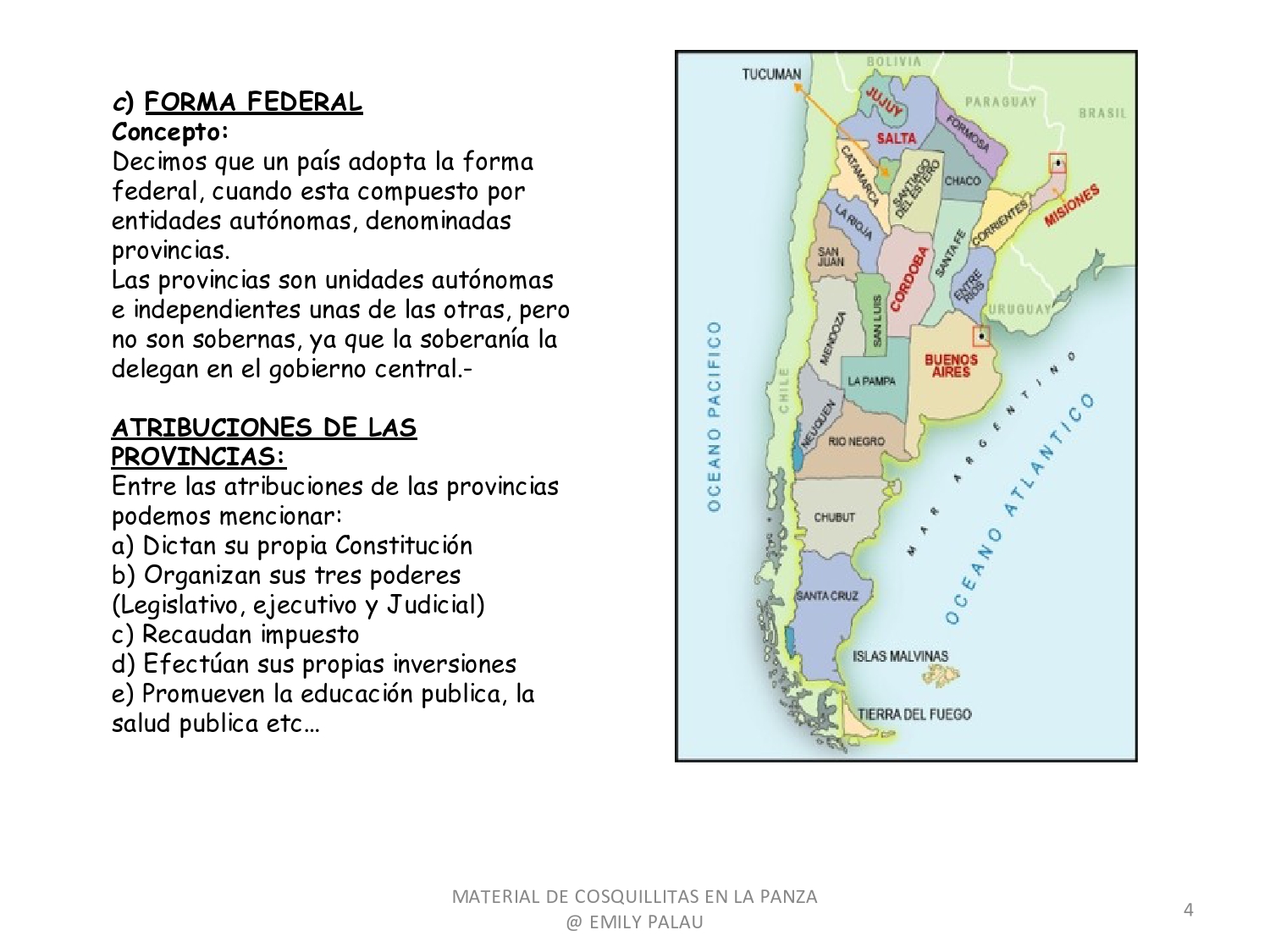SISTEMA DE GOBIERNO (ARGENTINA) SISTEMA DE GOBIERNO (ARGENTINA)