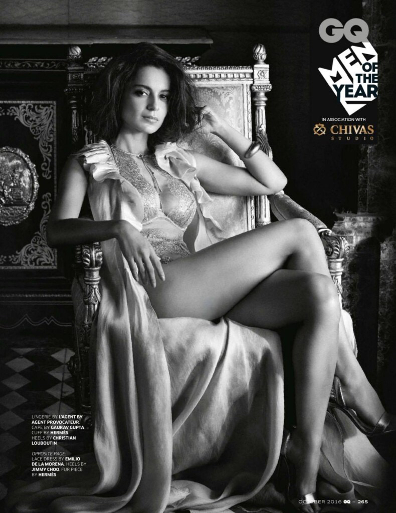 Kangana Ranaut sexy legs, Kangana Ranaut thunder thighs, Kangana Ranaut hottest photos, Kangana Ranaut GQ photoshoot images, Kangana Ranaut spicy photos, Kangana Ranaut sexy images