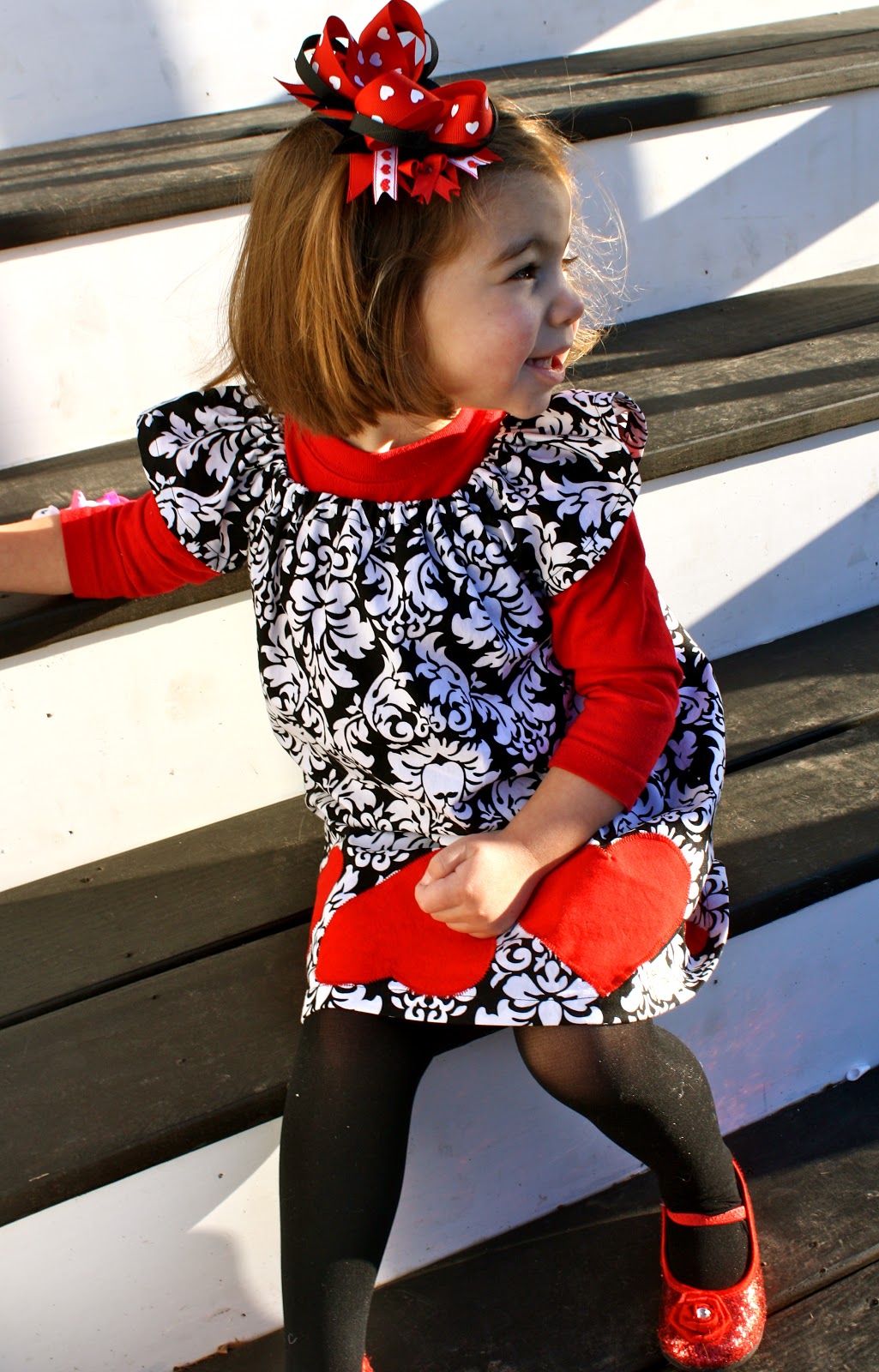 Toddler Valentine's Day Fashion The Chirping Moms
