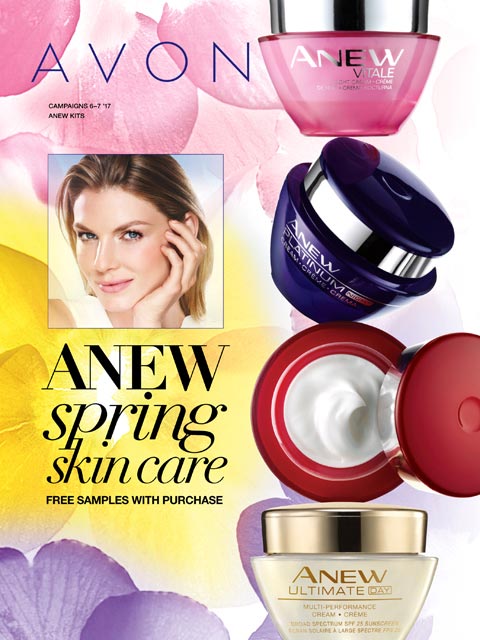 Avon Catalog 6 2017 - Skin Care Sales