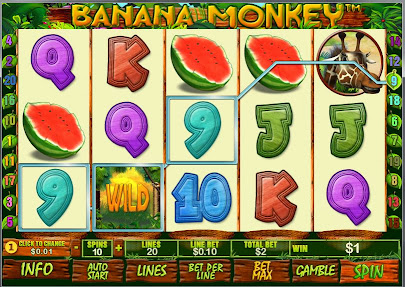 Chơi miễn phí Slot game Banana 12BET Banana+monkey1