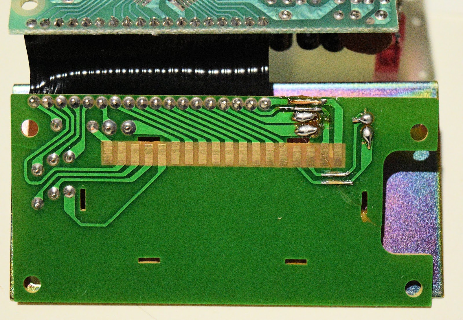 スケートボードも階段を下りられるようになりました