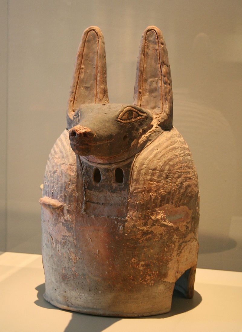 ANCIENT EGYPTIAN MASKS OF RITUAL & DEATH