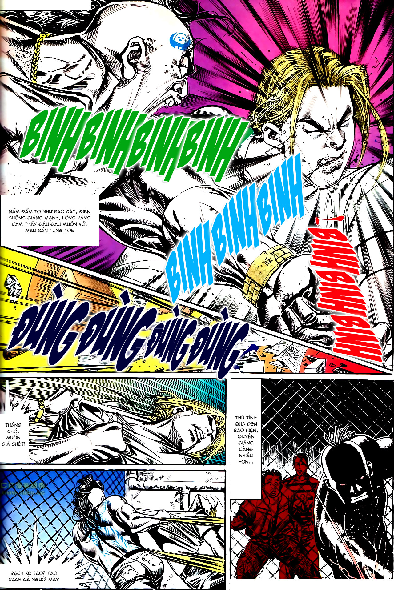 Người Trong Giang Hồ chap 154 - Trang 7