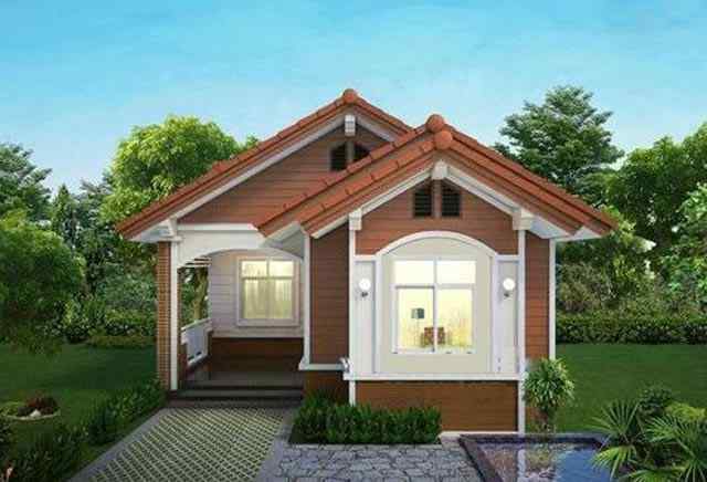 Model Rumah Sederhana Tampak Depan - Beri Mardiansyah