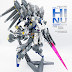 Custom Build: MG 1/100 RX-93-v2 [trs] Hi Nu Gundam Titans Revival System