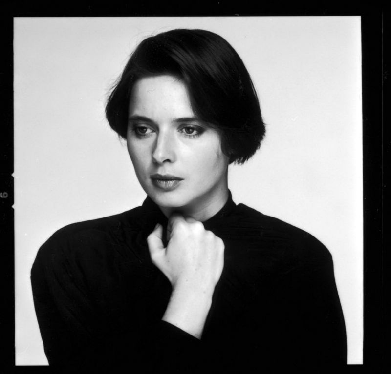 Beautiful Portrait of Isabella Rossellini Taken by Terry O’Neill in