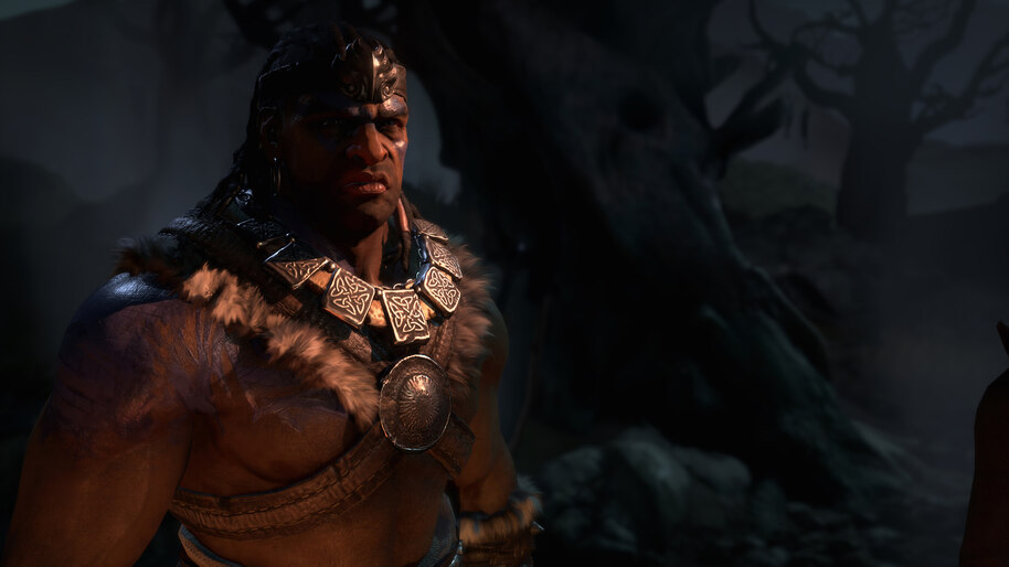 Diablo 4, Barbarian, 4K, #7.277 Wallpaper PC Desktop