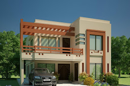 3D Front Home Design All architectural designing: 3d house front
elevation