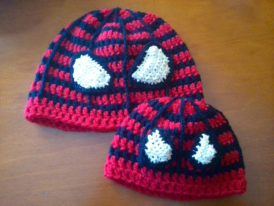 gorro spiderman