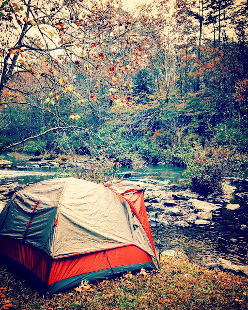 Take Off On A Fall Camping Trip