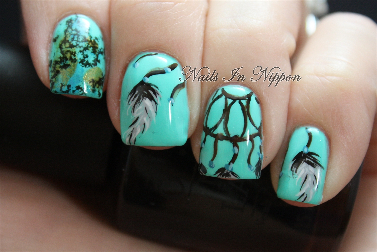 Nails In Nippon: Native American Nails