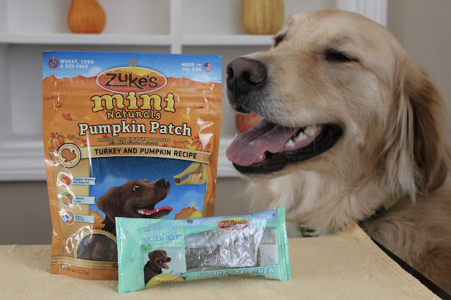 Healthy Dog Treats for the Holiday Season Zukes review and giveaway