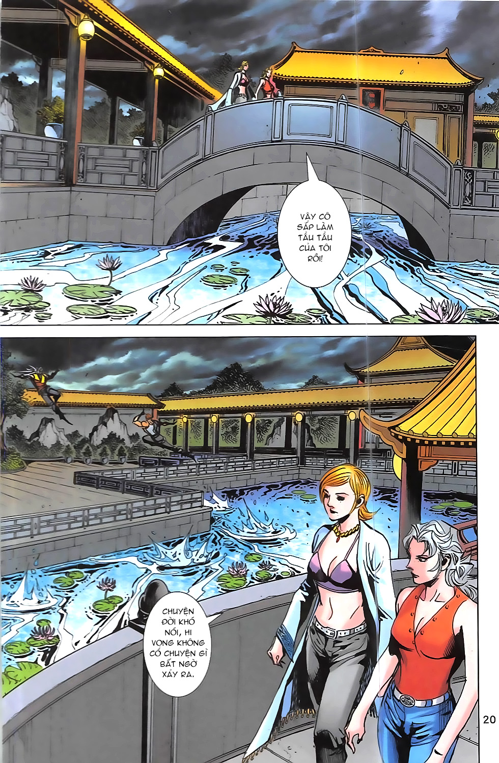 Hoàng Giả Chi Lộ Chap 12.1 - Next Chap 13